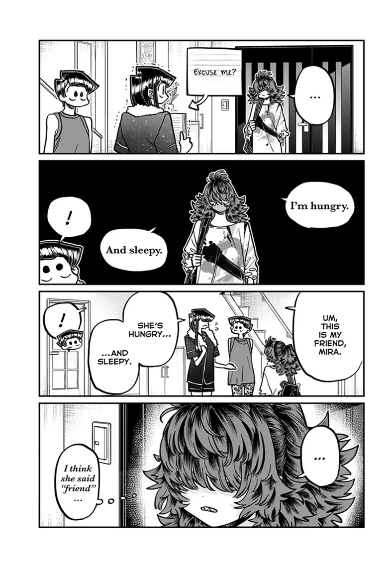 Komi-san wa Komyushou Desu Chapter 402 4